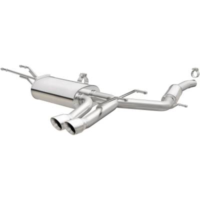 MagnaFlow Exhaust Products - MagnaFlow 19132 Street Series Stainless Cat-Back System