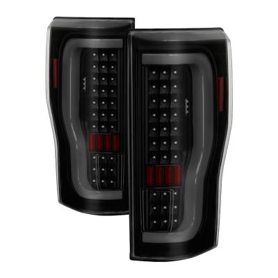 Spyder Auto - Spyder Auto 9041617 XTune LED Taillights for 17-18 Ford F250 Super Duty