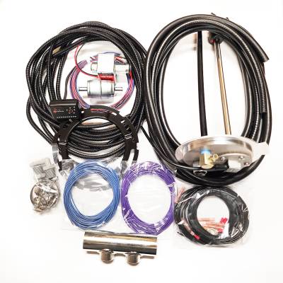 TITAN Fuel Tanks - TITAN Fuel Tanks 9900029 Cab & Chassis Auxiliary Kit for Ford