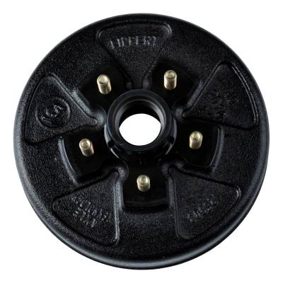 CURT - CURT 814210 10" Brake Hub w/Bearing Kit 3500-lb. Axles 5 On 4.5" Bolt Pattern