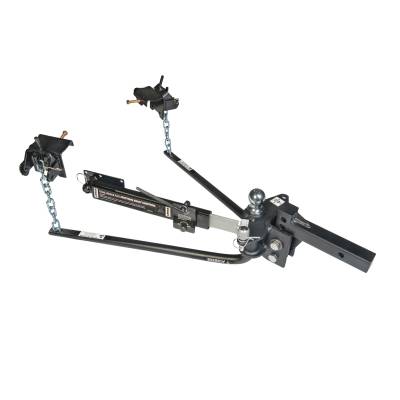 Husky Towing - Husky Towing 12K Class IV Round Bar Weight Distribution Hitch Kit 30849