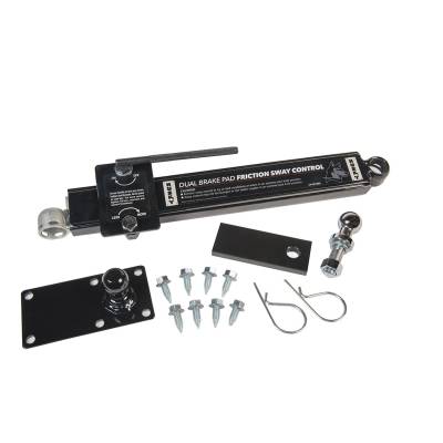 Husky Towing - Husky Towing Weight Distribution Hitch Sway Control Kit-Left 37498