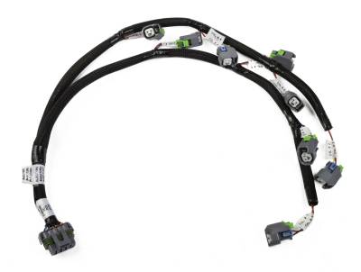 Holley EFI - Holley EFI 558-210 Injector Harness Stock/USCAR Injectors Gen III HEMI V8