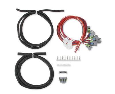Holley EFI - Holley EFI 558-216 EV6 Unterminated Injector Harness Kit for 8 Cylinder Engines