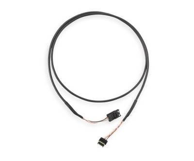 Holley EFI - Holley EFI 558-452 4' Male-Female CAN Adapter Harness for External CAN Devices