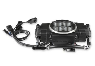 Holley EFI - Holley EFI 534-247 Stealth 4150 Fuel Log for Sniper/Terminator X