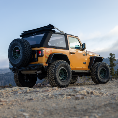 Bestop - Bestop 54930-35 Trektop Glide Slantback Soft Top for 18-26 Jeep Wrangler JL 2DR