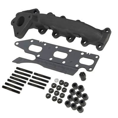 BD Diesel - BD Diesel 1043004 Exhaust Manifold Passenger Side for 11-16 F150 Ecoboost 3.5L