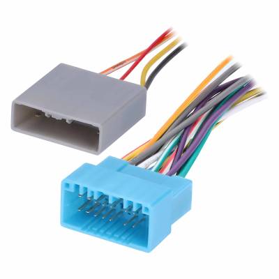 Metra Electronics - Metra 70-1727 TURBOWire Wire Harness/Amp Bypass for 06-11 Honda Civic