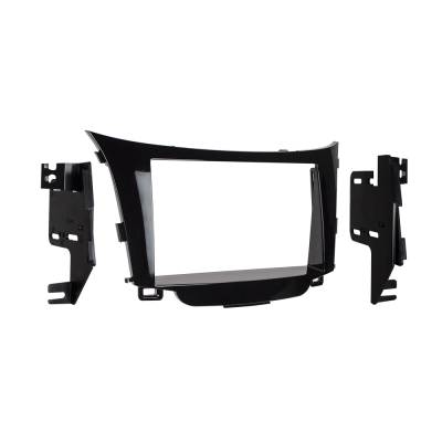 Metra Electronics - Metra 95-7357HG Custom Fit Radio Mounting Kit for 13-18 Elantra GT
