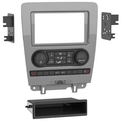 Metra Electronics - Metra 99-5853CH Radio Installation Kit for 10-14 Ford Mustang
