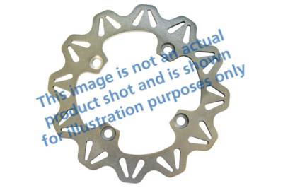 EBC Motorcycle Brakes - EBC Motorcycle Brakes VR2086 Vee-Series Sport Bike Rotor Kits for 98-01 YZF-R1