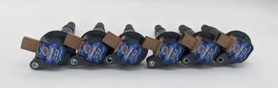 Granatelli Motor Sports - Granatelli Motorsports 26-0646SC Hi-Perf Coil-On-Plug Conn Kit w/Coil