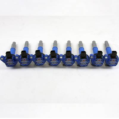 Granatelli Motor Sports - Granatelli Motorsports 28-1815SC Hi-Perf Coil-On-Plug Conn Kit w/Coil Coyote 5.0