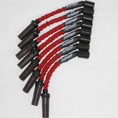 Granatelli Motor Sports - Granatelli Motorsports 28-5362HTR "0 ohm" High Perf Spark Plug Wires GM V8