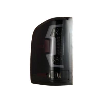 Winjet - Winjet CTRNG0666-BS-SQ LED Taillight w/LED Sequential for 07-13 Chevy Silverado