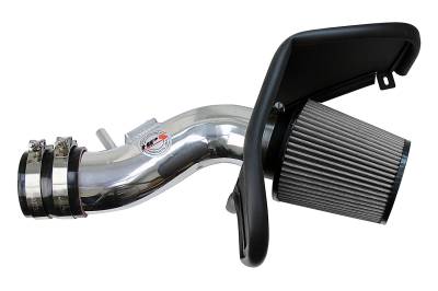 HPS Performance - HPS 827-621P Polished Air Intake 16-24 Honda Ridgeline Pilot & Passport 3.5L V6
