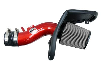 HPS Performance - HPS 827-621R Red Air Intake for 17-25 Honda Ridgeline Pilot/Passport 3.5L V6