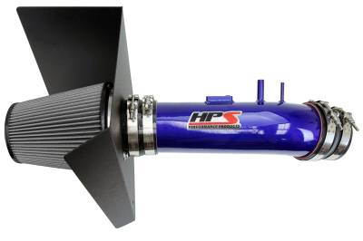 HPS Performance - HPS 827-630BL Blue Air Intake Kit for 12-19 Toyota Tundra V8
