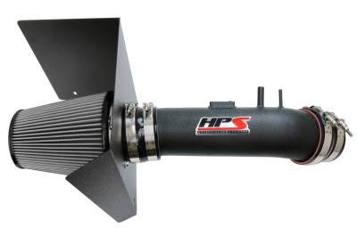 HPS Performance - HPS 827-630WB Black Air Intake Kit for 12-19 Toyota Tundra V8
