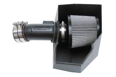HPS Performance - HPS 827-656WB Black Air Intake Kit for 18-20 Honda Accord 2.0L