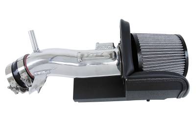 HPS Performance - HPS 827-675P Polished Air Intake Kit for 19-24 Toyota Corolla 2.0L
