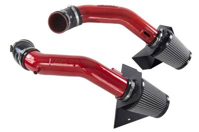 HPS Performance - HPS 827-688R Red Air Intake Kit for 11-13 Infiniti M56/14-19 Infiniti Q70
