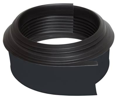 Pacer Performance - Pacer 21-108 3-3/4" Wide Rail Guard Side Rail 6' Bed 2-Pc Kit Black