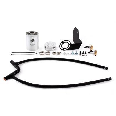 Mishimoto - Mishimoto MMCFK-JK-12BK Coolant Filter Kit for 12-18 Jeep Wrangler JK