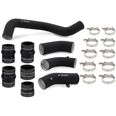 Mishimoto - Mishimoto MMICP-DMAX-17KWBK IC Pipe & Boot for Duramax L5P '17-19 Black