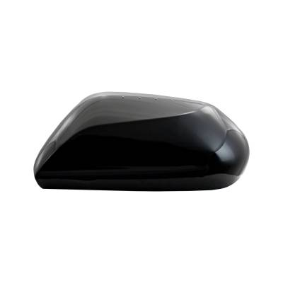 Coast To Coast - Coast To Coast CCIMC67533RBK Top Half Mirror Repl. Gloss Black for 18-24 Camry