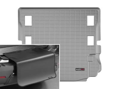 Weathertech - WeatherTech 421057SK Cargo Liner w/Bumper Protector