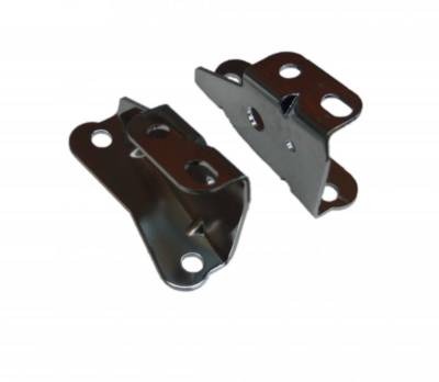 Leed Brakes - Leed Brakes AFX6472-C Chrome Brackets for Aftermarket Power Brake Boosters