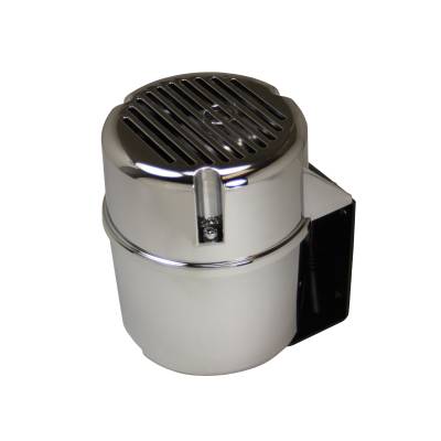 Leed Brakes - Leed Brakes VP001C Rotary Electric Vacuum Pump Kit w/Chrome Canister