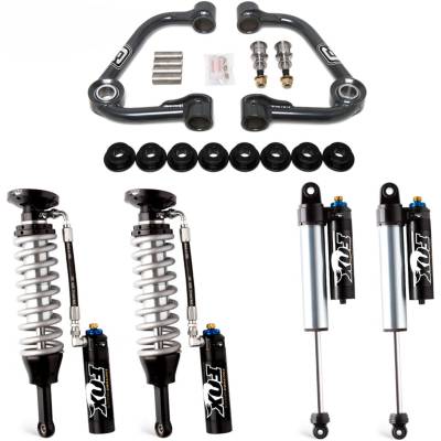 Camburg - Camburg CAM-110195-UC Performance Lift Kit w/FOX 2.5 Factory DSC