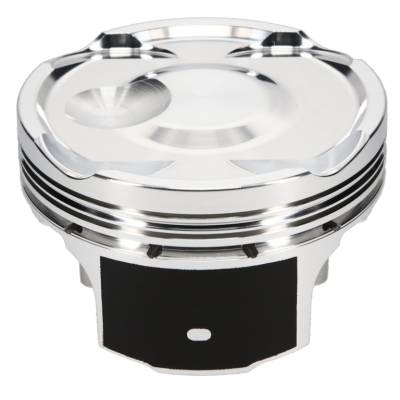 JE Pistons - JE Pistons 360932 Piston Set 2618 Inv Dome/Dish 3.642 Bore 1.240 CD .905 Pin 6Pc