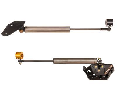 Carli Suspension - Carli CS-DSSOSK-Y Y-Style Steering Stabilizer for 03-08 RAM 2500/3500 4WD