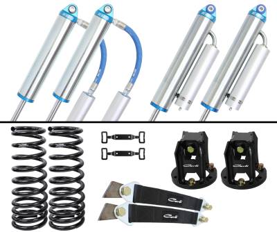 Carli Suspension - Carli CS-DD30-94 3.0 Leveling System 3" Lift Kit for 94-02 RAM 2500/3500 4WD