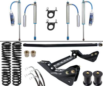 Carli Suspension - Carli CS-F45-PT25-11 4.5" Pintop Lift Kit for 11-16 Ford F250/F350 Diesel