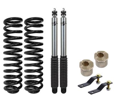 Carli Suspension - Carli CS-FLVL-SIG-11-GAS 2" Front Lift Kit for 11-16 Ford F250/F350 6.2L Gas