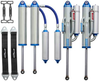 Carli Suspension - Carli CS-DUC35SPKG-6-03-D Unchained 3.5/3.0 6" Shocks for 03-13 RAM 2500/3500