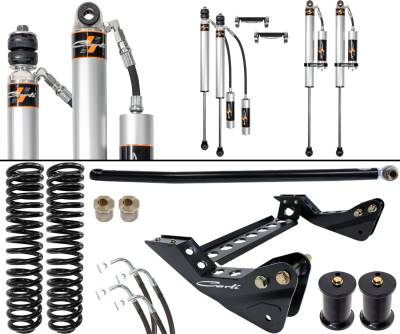 Carli Suspension - Carli CS-F45-BC-CS-11 4.5" Backcountry Lift Kit for 11-16 Ford F250/F350 Diesel
