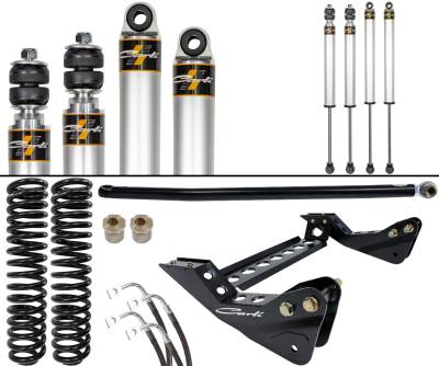 Carli Suspension - Carli CS-F45-COM-CS-11 4.5" Commuter Lift Kit for 11-16 Ford F250/F350 Diesel