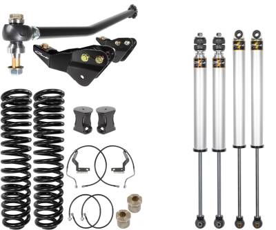 Carli Suspension - Carli CS-F45-COM-CS-17 4.5-5.5" Commuter Lift Kit 17-22 Ford F250/F350 Diesel
