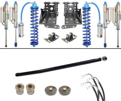 Carli Suspension - Carli CS-FLVL-CO25-BYP-08 2.5/3.5" Coilover Bypass 2.5 System 08-10 F250/F350