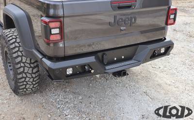 LoD Offroad - LoD Offroad JRB2001 Destroyer Rear Bumper for 20+ Jeep Gladiator JT