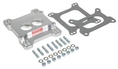 Hamburger's Performance - Hamburger's Perf. 3223 Carb Adapter 1" Holley 350-600 2BBL Adjust Billet