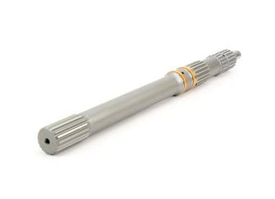 TCI Automotive - TCI 749200 Powerglide 1.82 Turbo Spline Vaccu Melt 300 Input Shaft 12-5/8"