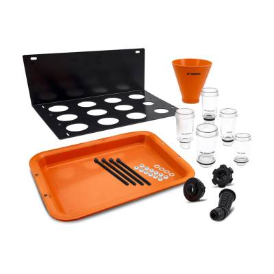 Mishimoto - Mishimoto MMTL-SOOF-KIT Screw On Oil Funnel Full Kit