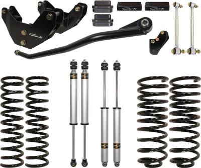 Carli Suspension - Carli CS-D3-COM-CS-14-H-R2 3" Commuter Lift Kit for 14-18 RAM 2500 Hemi